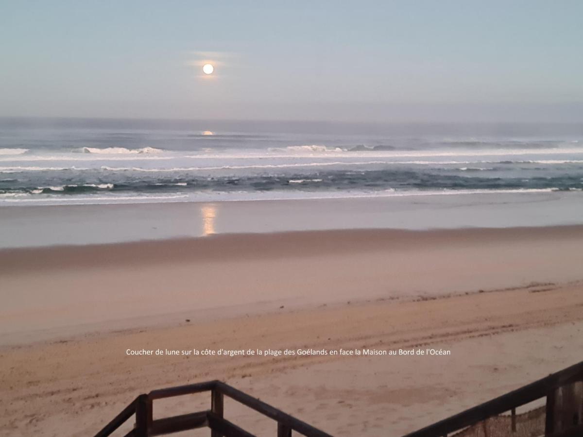 Maison Au Bord De L'Ocean ميميزا بلاج المظهر الخارجي الصورة