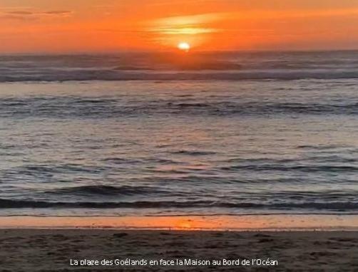 Maison Au Bord De L'Ocean ميميزا بلاج المظهر الخارجي الصورة